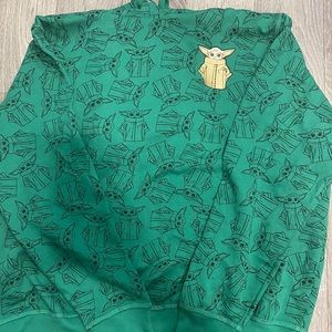 Baby yoda hoodie